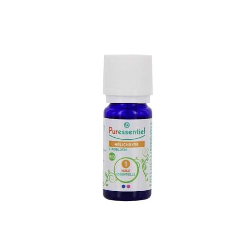 Puressentiel - Ätherisches Öl Strohblume Bio - BBDÄÖ - 100% rein und natürlich - 5 ml