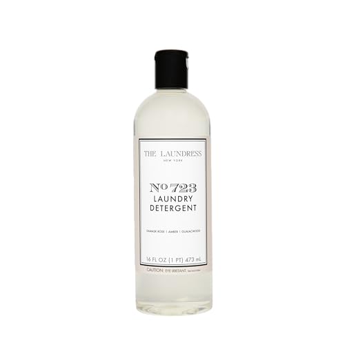 The Laundress No. 723 Laundry Detergent, Rose Inspired Scent, Concentrated Laun…
