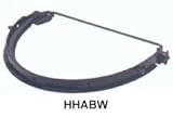 Pyramex Black Full Brim Hard Hat Adapter