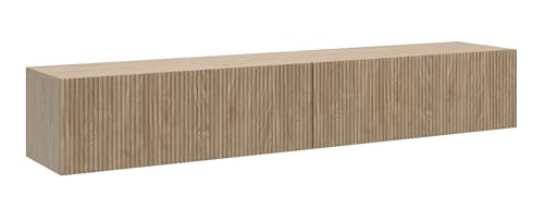 Selsey Nolie TV Cabinet, Sideboard, TV Cabinet, 175 cm, Hanging Oiled Oak