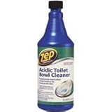 Zep Commercial Acidic Toilet Bowl Cleaner, 32 oz Bottle