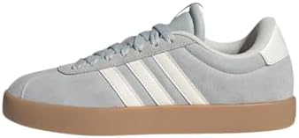 Damen VL Court 3.0 Shoes, Wonder Silver/Off White/Gum, 36 2/3 EU
