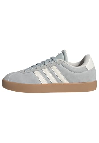 Donna VL Court 3.0 Shoes, Wonder Silver/off White/Gum, 36 2/3 EU