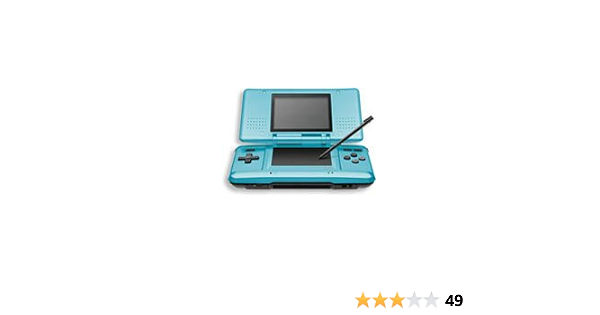 Amazon Com Nintendo Ds Turquoise Blue Video Games