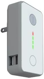 Conserve Power Plug GO GREEN Wall Charger 4 USB charger with 4 settings timer Automatic shut off Energy-Saving