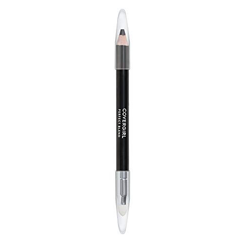 COVERGIRL Perfect Blend Eyeliner Pencil, Basic Black, Eyeliner Pencil with Blending Tip For Precise or Smudged Look, 1 Count