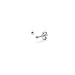 Bead Ball Tiny Stud Earrings in Sterling Silver 2mm