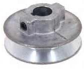 Chicago Die Cast Single V Grooved Pulley A Section Belt Width 10 " Dia X 5/8 " Bore Bulk