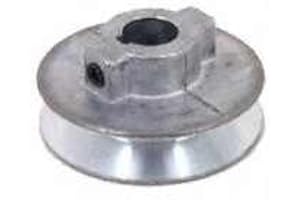CHICAGO DIE CASTING Chicago Die Cast Single V Grooved Pulley A Section Belt Width 10 " Dia X 5/8 " Bore Bulk