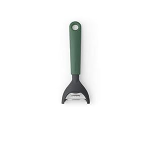 Brabantia Tasty+ Dunschiller Y-vorm plus Zesteur – Fir Green