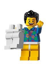 LEGO Where are My Pants? Guy #13 The Movie Minifigure Series Set 71004SEALED Retail Packaging