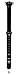Fox Racing Shox Transfer Performance Series Dropper Seatpost - Internal Routing Black, 31.6x406mm/125mm Travel