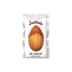 JUSTINS NUT BUTTER ALMND MAPLE SQ, 1.15 OZ, PK