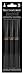 Spectrum Noir 3 PC Sparkle Glitter Brush Pen Clear Overlay
