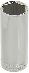 CRAFTSMAN Deep Socket, SAE, 3/8-Inch