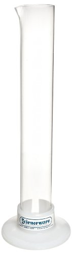 Bel-Art H17817-0000 Clear Polycarbonate Hydrometer Jar