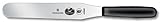 Victorinox 8-Inch Spatula/Spreader, Black Polypropylene Handle