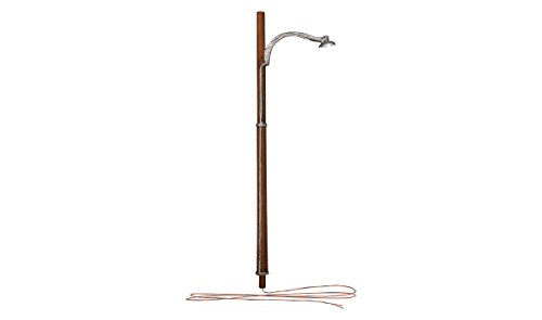 Just plug Woodland Scenics N scale Street Lights Wooden Pole