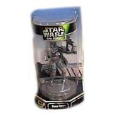Star Wars Epic Force 6" Boba Fett Figurine on 360 Rotating Base