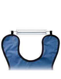1 X+Ray+Apron+Hanger+White+Coated