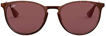 Ray-Ban unisex-adult Rb3539 Erika Round Metal Round Sunglasses