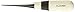 Clover 3437-035 Tapered Awl-White