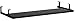Bush Business Furniture Universal Keyboard Shelf, Desk Accessories for Home or Professional Office, Black