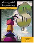 Managerial Accounting, Dominiak, Geraldine F. and Holmen, Jay, 032401208X