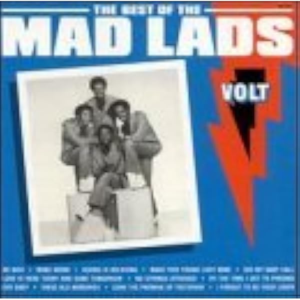 洋楽 The Mad Lads - In Action The Mad Lads – In Action – Vinyl (LP, Album, Mono), 1966