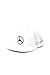 Mercedes AMG 2017 Hamilton Flat Cap White