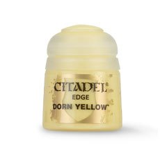 Citadel Edge Paint: Dorn Yellow