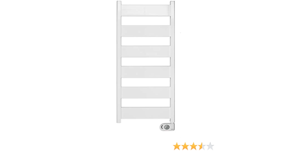 hjm NERIS 750 Toallero eléctrico, secatoallas programable, W, Blanco
