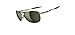 Oakley Men's Oo4060 Crosshair Aviator Sunglasses, Polished Gold/Dark Grey, 61 millimeters