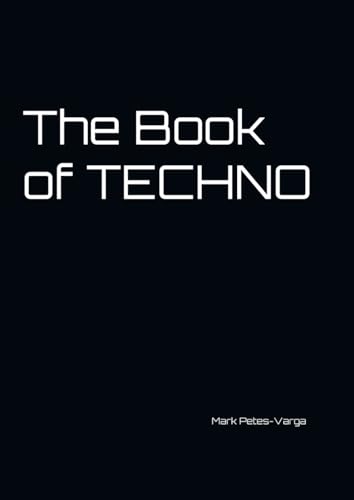 The Book of TECHNO en promo sur Amazon