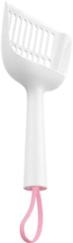 Moonring 猫砂スコップ 砂取り用品 猫用品 プレゼント 猫用スコップ 猫砂シャベル ピンク お掃除スコップ ネコトイレ用スコップ ネコトイレ用品