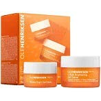 OLEHENRIKSEN C Your Best Selfie Brightening Moisturizer & Eye Crème Set 0.5 oz/ 15 mL C-Rush Brightening Gel Crème AND 7 mL Banana Bright Eye Crème