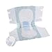 Cardinal Heavy Absorbency Briefs, Large, 45-58 Inch Waist (190-240 lbs) Pack of 20