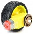 DIY Car Model TT Motor Encoder w/ 65mm Wheel