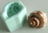 3D Sea Shell 0099 Craft Art Silicone Soap Mold Craft Molds DIY Handmade soap molds