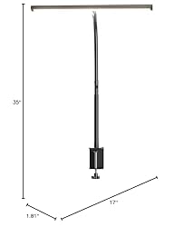 Airlonv LED Desk Lamp for Office Home, Eye-Caring