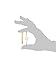 Pride Professional Tee System, 2-1/8 inch Shortee Tee