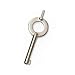 Standard Issue Universal Law Enforcement Handcuff Key