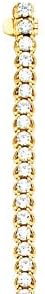 14K Yellow Gold Bracelet Link Only
