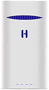 Charging case Holder Holds 3 pods + 1 Device, Carrying Case Charger Charge Device up to 5 Times on The go (White)