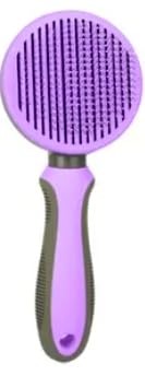 Pet Grooming Tool Needle Brush, Self Cleaning Slicker Brushes for Pet Grooming, Remove Undercoat, Shedding Hair from Long or Short Hair Pro