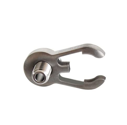 Titanium Handlebar Catcher for BROMPTON Head Tube Catch in SILVER