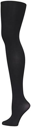 Aura Borealis Womens Ultrasoft Opaque Silky Microfiber Footed Tights