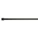 iDesign Cameo Metal Tension Rod, Adjustable Customizable Curtain Rod for Bathtub, Shower Stall, Closet, Doorway, 26-42 Inches, Bronze