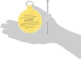 Disc 14226 75mm Adhesive Plate Hanger Yellow - Strong Wall Mount view 5