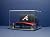 Collectible Deluxe UV Acrylic Cap Baseball Hat Display Case - With Mirror